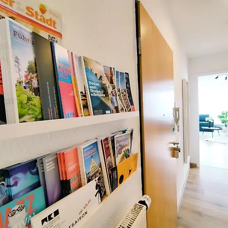 Ulmer Penthouse Fuer 7, Arbeitsplatz, Xxl-dachterrasse, Grill, Wii Appartamento Ulma