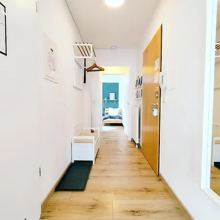 Ulmer Penthouse Fuer 7, Arbeitsplatz, Xxl-dachterrasse, Grill, Wii Appartamento Ulma