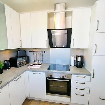 Appartamento Ulmer Penthouse Fuer 7, Arbeitsplatz, Xxl-dachterrasse, Grill, Wii Ulma